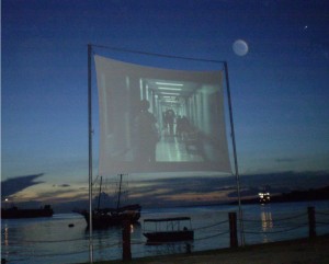 Screen and Moon